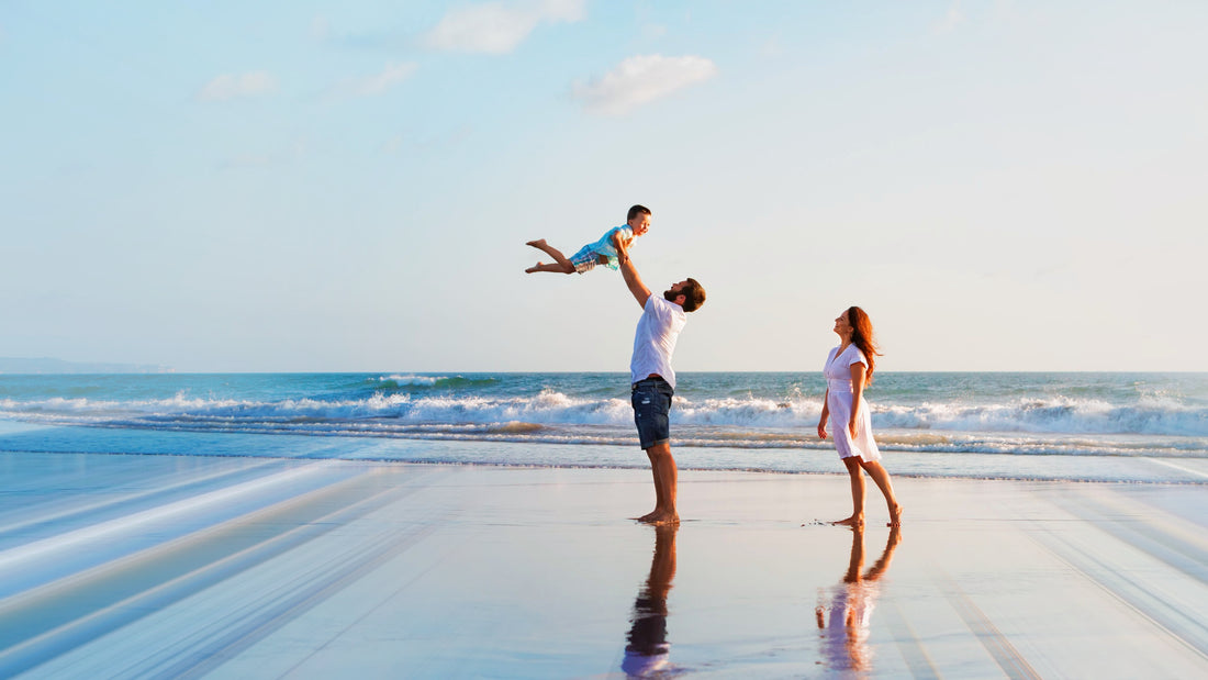 Shopping With Family Security in Mind