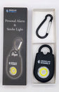 Personal Alarm Sound Pendant Keychain with strobe light feature