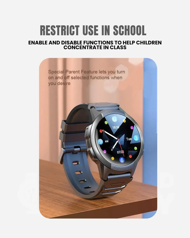 Close-up view of the Kids Smart Watch GPS Tracker