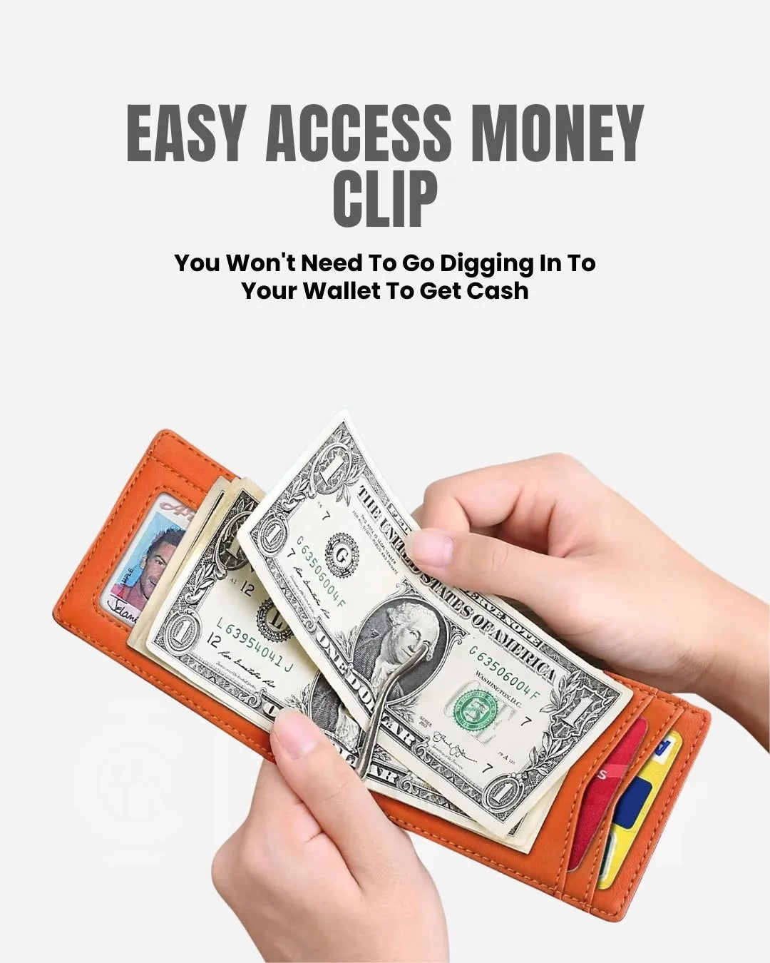 mens leather wallets bifold