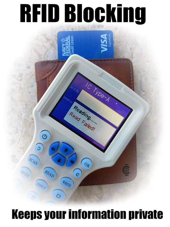 Why Do You Need an RFID Blocking Wallet?