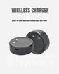 4G LTE GPS tracker watch on a wireless charger