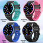 Assortment of Kids Smart Watch GPS Trackers in various colors and designs