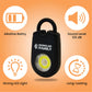 Family emergency light feature of the personal alarm fanny pack
