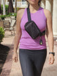 Personal Alarm with Fanny Pack Crossbody Belt Bag