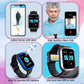 GPS Tracker Watch for Seniors w/ Fall Detection - First Month Pre-Activated
