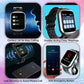 GPS Smart Watch for Teens & Adults with 4G LTE - First Month Pre-Activated