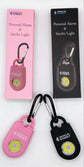 Personal alarm strobe light feature of the Fanny Pack Crossbody Belt Bag