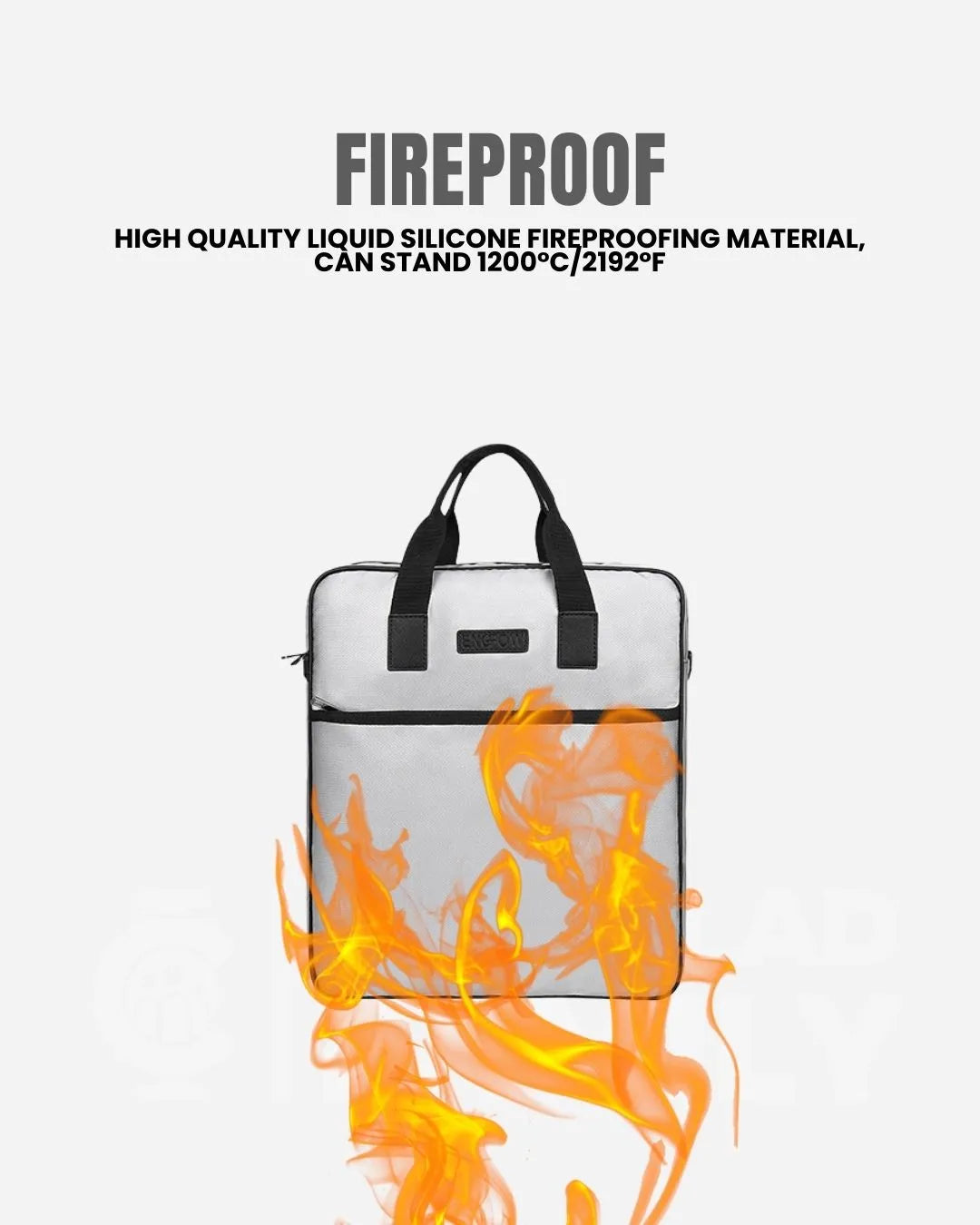 This fireproof & waterproof bag keeps your most crucial documents safe  wherever you go - Life