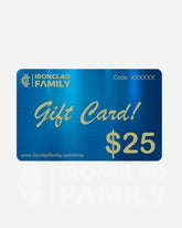 Iron clad Gift card