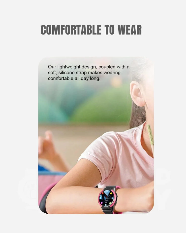 kids gps smart watch