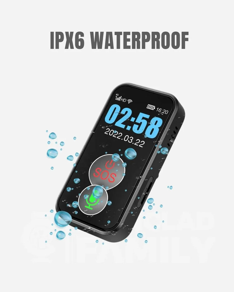 GPS Tracker for Seniors Waterproof case for the GPS tracker